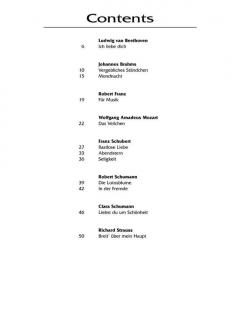 Favorite German Art Songs Vol. 2 