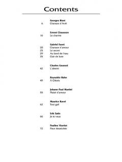 Favorite French Art Songs Vol. 2 