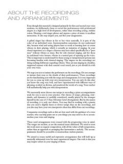 15 Easy Christmas Carol Arrangements High Voice 