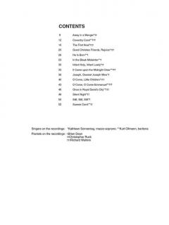 15 Easy Christmas Carol Arrangements Low Voice von Richard Walters 