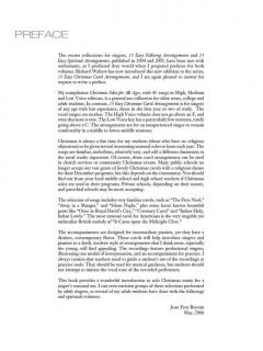 15 Easy Christmas Carol Arrangements Low Voice von Richard Walters 