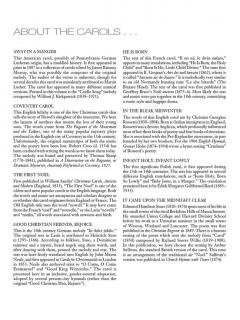 15 Easy Christmas Carol Arrangements Low Voice von Richard Walters 