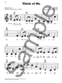 The Phantom Of The Opera Movie Selections von Andrew Lloyd Webber 