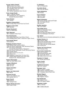 The Easy Classical Fake Book 