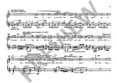 Drei Fragmente nach Hölderlin / Drei Tentos von Hans Werner Henze 