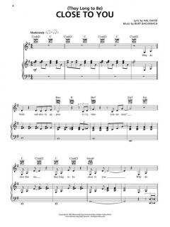 Piano Play-Along Vol. 31 von The Carpenters 