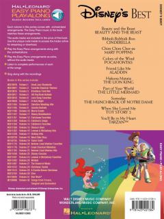 Easy Piano Online Audio Play-Along Vol. 15: Disney's Best 