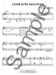 The Sound Of Music Piano Solo Selections von Richard Rodgers 