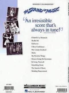 The Sound Of Music Piano Solo Selections von Richard Rodgers 