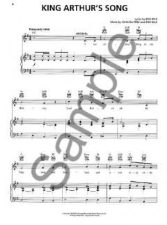 Monty Python's Spamalot (Piano Vocal Selections) von John Du Prez 
