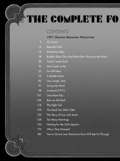 The Complete Follies Collection (Vocal Selections) von Stephen Sondheim 