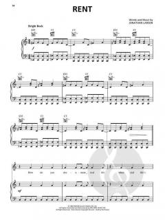 Rent von Jonathan Larson 