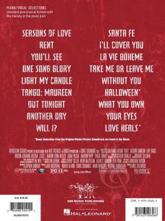 Rent von Jonathan Larson 