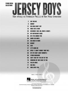 Jersey Boys (Vocal Selections) von The Four Seasons 