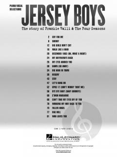 Jersey Boys (Vocal Selections) von The Four Seasons 