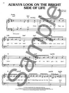 Monty Python's Spamalot (Easy Piano) von John Du Prez 