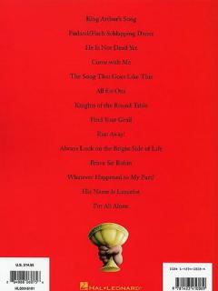 Monty Python's Spamalot (Easy Piano) von John Du Prez 