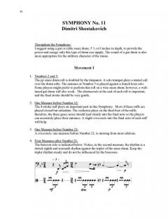 Symphonic Repertoire For Snare Drum (Anthony Cirone) 