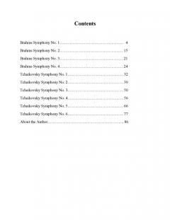The Brahms And Tchaikowsky Symphonies 