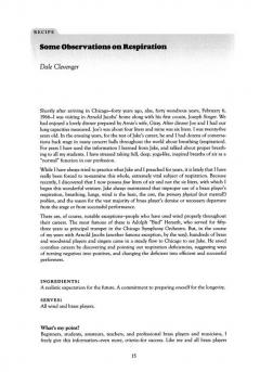 The Brass Player's Cookbook (Kenneth Amis) 