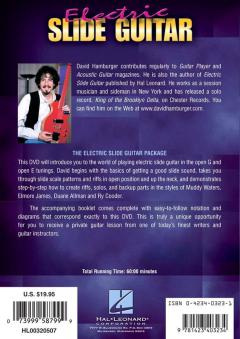 Electric Slide Guitar von David Hamburger 