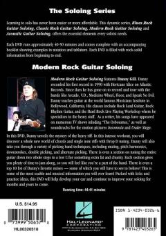 Modern Rock Guitar Soloing DVD von Danny Gill 