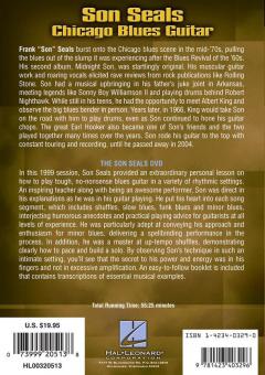Chicago Blues Guitar DVD von Son Seals 