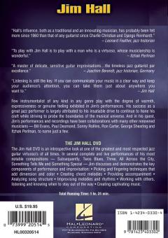 Jim Hall DVD 
