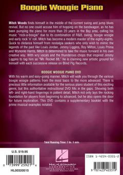 Boogie Woogie Piano von Mitch Woods 