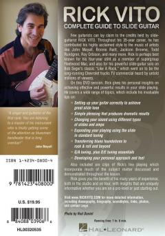 Complete Guide To Slide Guitar 