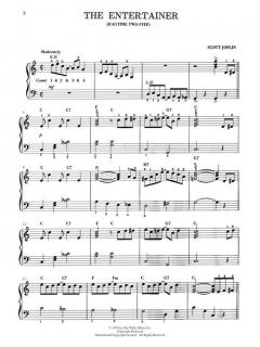 The Entertainer von Scott Joplin 