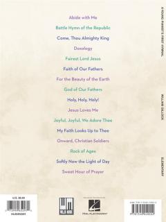 Young Pianist's First Hymnal 