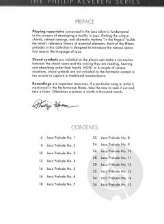 Jazz Preludes for Piano von Phillip Keveren 