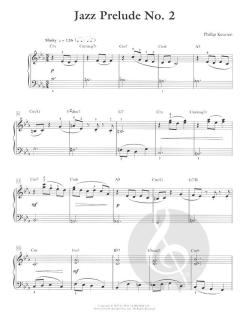 Jazz Preludes for Piano von Phillip Keveren 