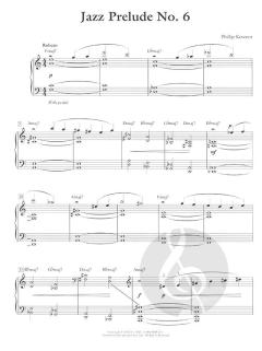 Jazz Preludes for Piano von Phillip Keveren 