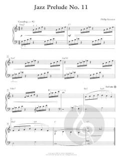Jazz Preludes for Piano von Phillip Keveren 