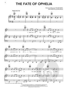 The Life of a Showgirl von Taylor Swift 