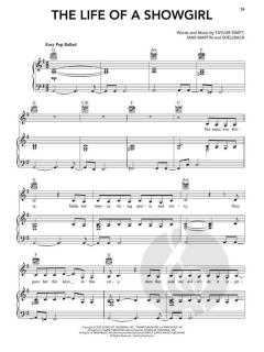 The Life of a Showgirl von Taylor Swift 