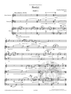 Rest(e) von Josephine Stephenson 