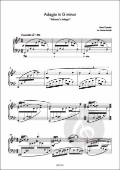 Adagio g-Moll von Remo Giazotto 
