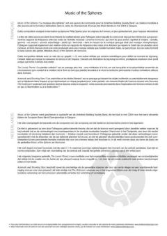 Music of the Spheres von Philip Sparke 