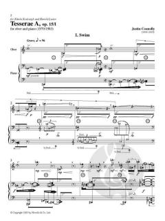 Tesserae A op. 15 I von Justin Connolly 