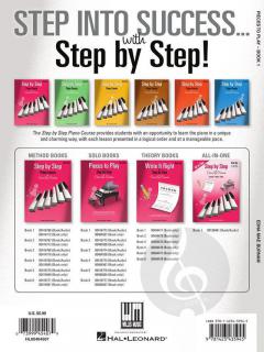 Pieces To Play With Step By Step Book 1 von Edna-Mae Burnam 