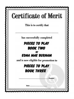 Pieces To Play With Step By Step Book 2 von Edna-Mae Burnam 