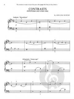 Pieces To Play With Step By Step Book 4 von Edna-Mae Burnam 