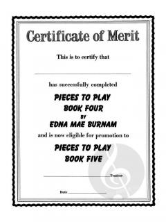 Pieces To Play With Step By Step Book 4 von Edna-Mae Burnam 