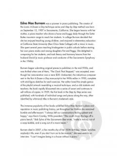 Pieces To Play With Step By Step Book 4 von Edna-Mae Burnam 