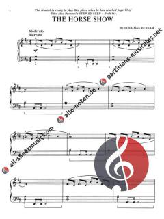 Pieces To Play With Step By Step Book 6 von Edna-Mae Burnam 