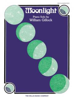 Moonlight Mid Elementary Piano Solo von William Gillock 