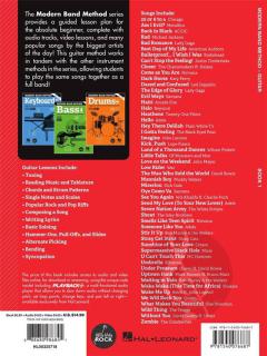 Modern Band Method - Guitar 1 